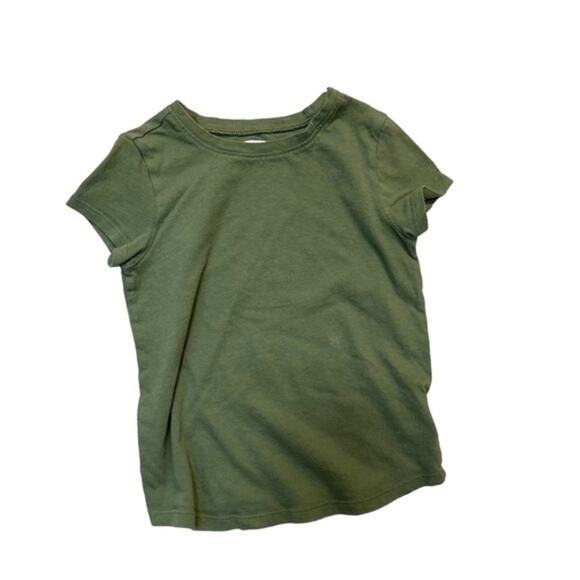 Old Navy Other - Old Navy Olive Green Short Sleeve T-shirt Top Girl’s Size 4T casual summer
